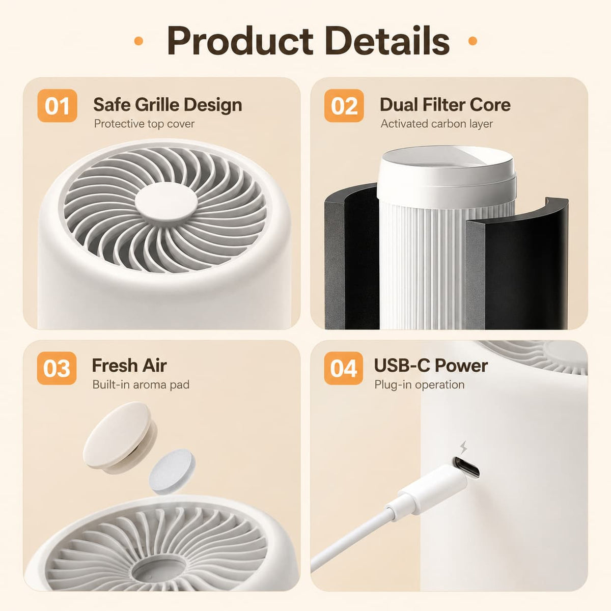 Smart Air Purifier Ultra Breathe Cleaner. Live Fresher.