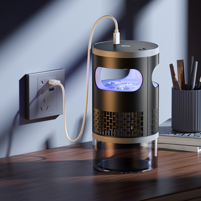 🦟UV Mosquito Killer Lamp – 🔇quiet, USB, chemical-free. 🌙